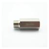 LTRAJUYNH 1/4" Male x 1/4" Female Thread Brass Check Valve, One-Way Non-Return Valve for Water, Oil, and Gas view 3
