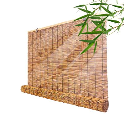 Breathable Bamboo Roller Shade