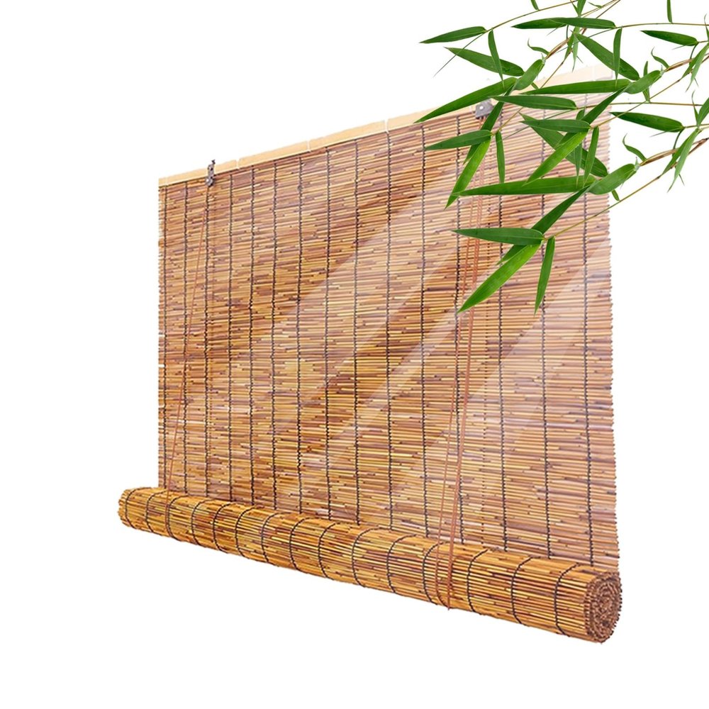 Breathable Bamboo Roller Shade