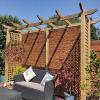 Breathable Bamboo Roller Shade view 4