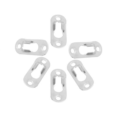 Picture Hangers, 1.5 mm Thick Metal, 40-Piece Set
