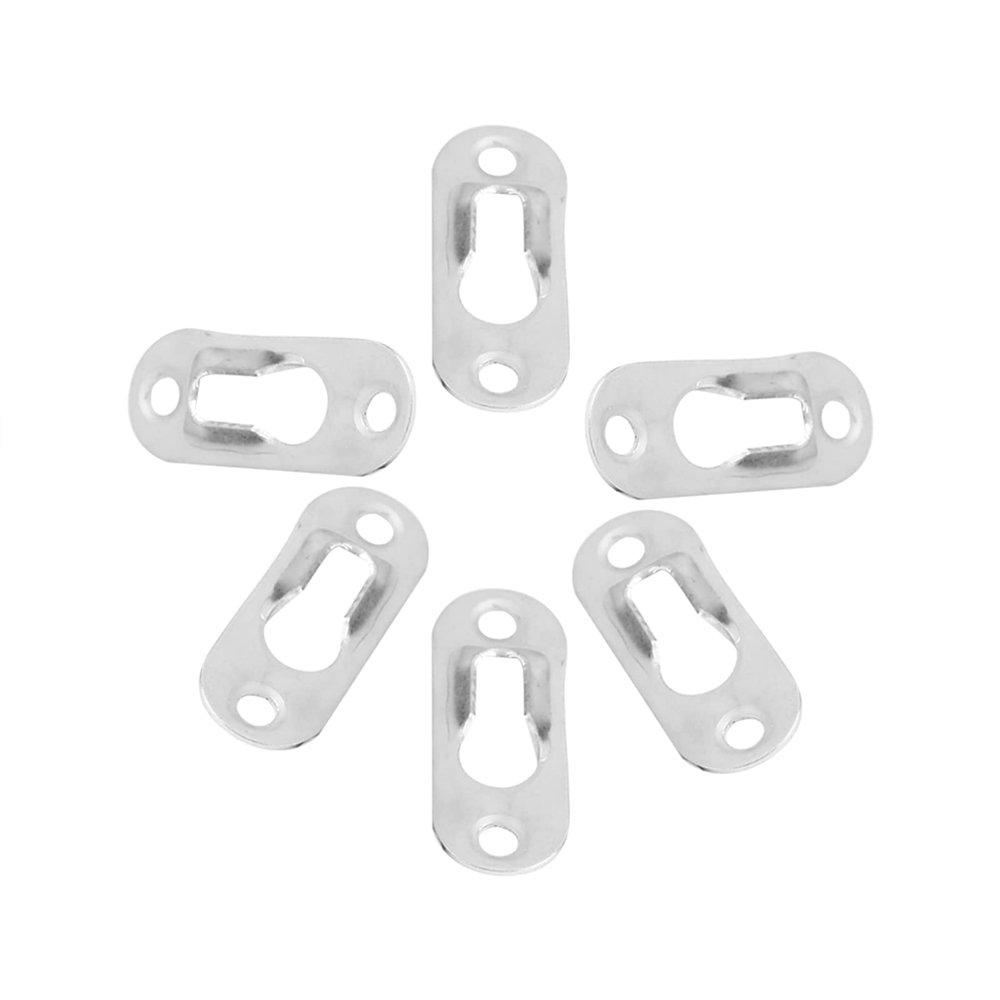 Picture Hangers, 1.5 mm Thick Metal, 40-Piece Set