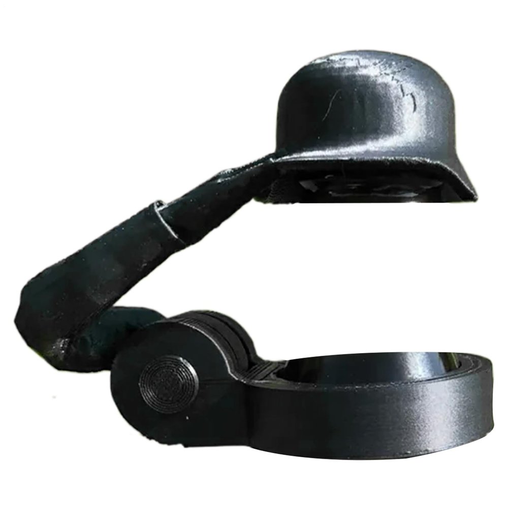 Hjatirace Soldier Salute Beer Bottle Helmet