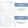 2-Piece Acrylic CD Storage Boxes for Music and PC Discs view 2