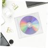 2-Piece Acrylic CD Storage Boxes for Music and PC Discs view 3