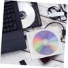 2-Piece Acrylic CD Storage Boxes for Music and PC Discs view 4