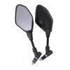 YHGGDN Motorcycle Rearview Mirrors for Yamaha FZ6, FZ8, XJR1300 view 1