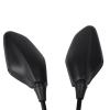 YHGGDN Motorcycle Rearview Mirrors for Yamaha FZ6, FZ8, XJR1300 view 3