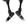 YHGGDN Motorcycle Rearview Mirrors for Yamaha FZ6, FZ8, XJR1300 view 4