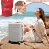 Single Compressed Face Towel view 2