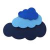 Felt Coaster Cloud, Color and Size Selection view 3