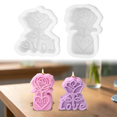 Skeadex Spring Flower Silicone Casting Molds, 3-Piece Set with Base Mold