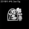 Mushroom Metal Cutting Die view 2
