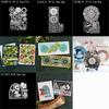 Mushroom Metal Cutting Die view 3