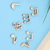 Decorative Wooden Music Note Clips view 2