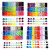 SGFBDZLK T5 Plastic Snap Buttons with Pliers, 360 Sets, Black (A360Sets) view 3