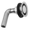 FNWXGMFZ 316 Stainless Steel Flush-Mount Thru-Hull Fuel Tank Vent with Mounting Gasket view 2