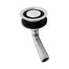 FNWXGMFZ 316 Stainless Steel Flush-Mount Thru-Hull Fuel Tank Vent with Mounting Gasket view 4