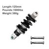 ZHAOQIN Bicycle Rear Shock Absorber 125/150/165/190 mm for Downhill MTB, Mountain Bikes and Electric Scooters (24-24-125 mm, 1000 lbs) view 2