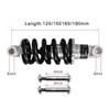 ZHAOQIN Bicycle Rear Shock Absorber 125/150/165/190 mm for Downhill MTB, Mountain Bikes and Electric Scooters (24-24-125 mm, 1000 lbs) view 4