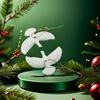 Dove Ornament view 2