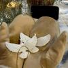 Dove Ornament view 3