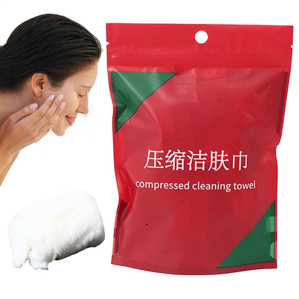 Compressed Travel Towels, 20 Pack