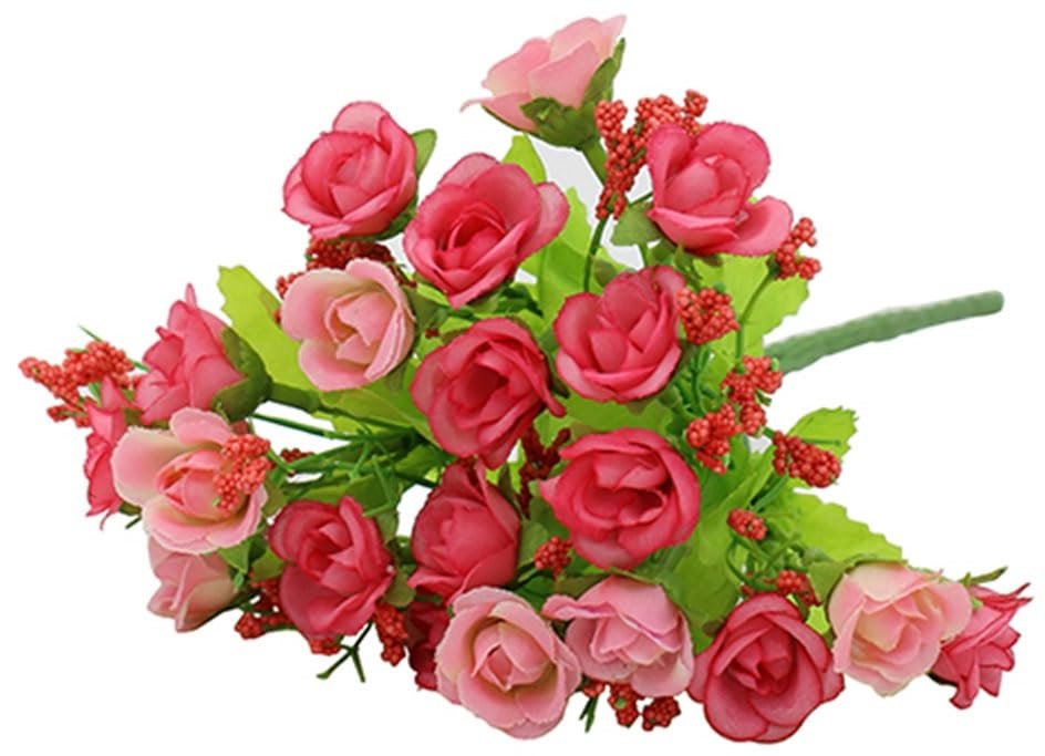 Artificial Rose Bouquet - 21 Heads