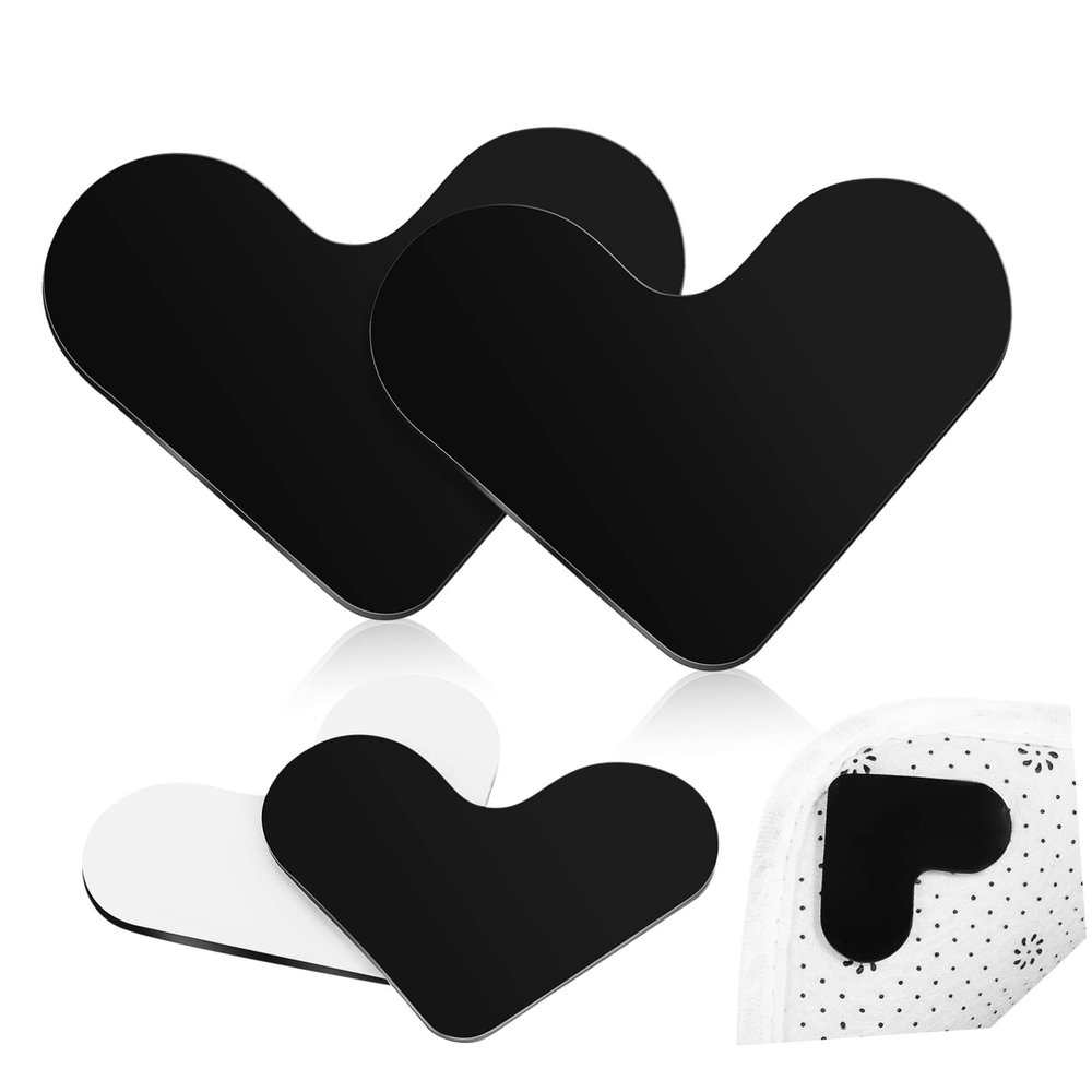 GRIRIW Heart-Shaped Carpet Stickers