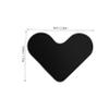 GRIRIW Heart-Shaped Carpet Stickers view 2
