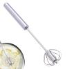 Stainless Steel Egg Beater - Manual Egg Whisk view 1