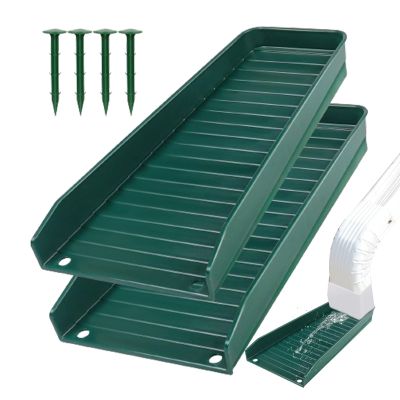 Drainage Trays for Rain Gutters – Extension