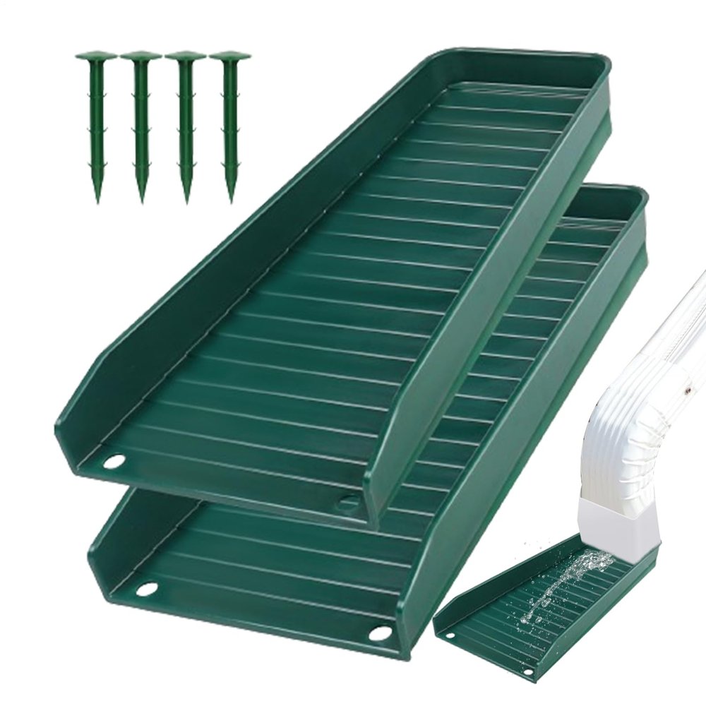 Drainage Trays for Rain Gutters – Extension