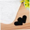 Gatuida 4-Piece Heart-Shaped Anti-Slip Carpet Pads view 3