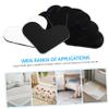 Gatuida 4-Piece Heart-Shaped Anti-Slip Carpet Pads view 4