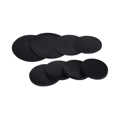 WUSHADEHANS Silicone O-Ring Washers for Plumbing Installation, 10-Piece Rubber Washers, 1–5 mm Thick, 10–100 mm Diameter, Nitrile NBR Gasket Pad (90 mm × 4 mm)