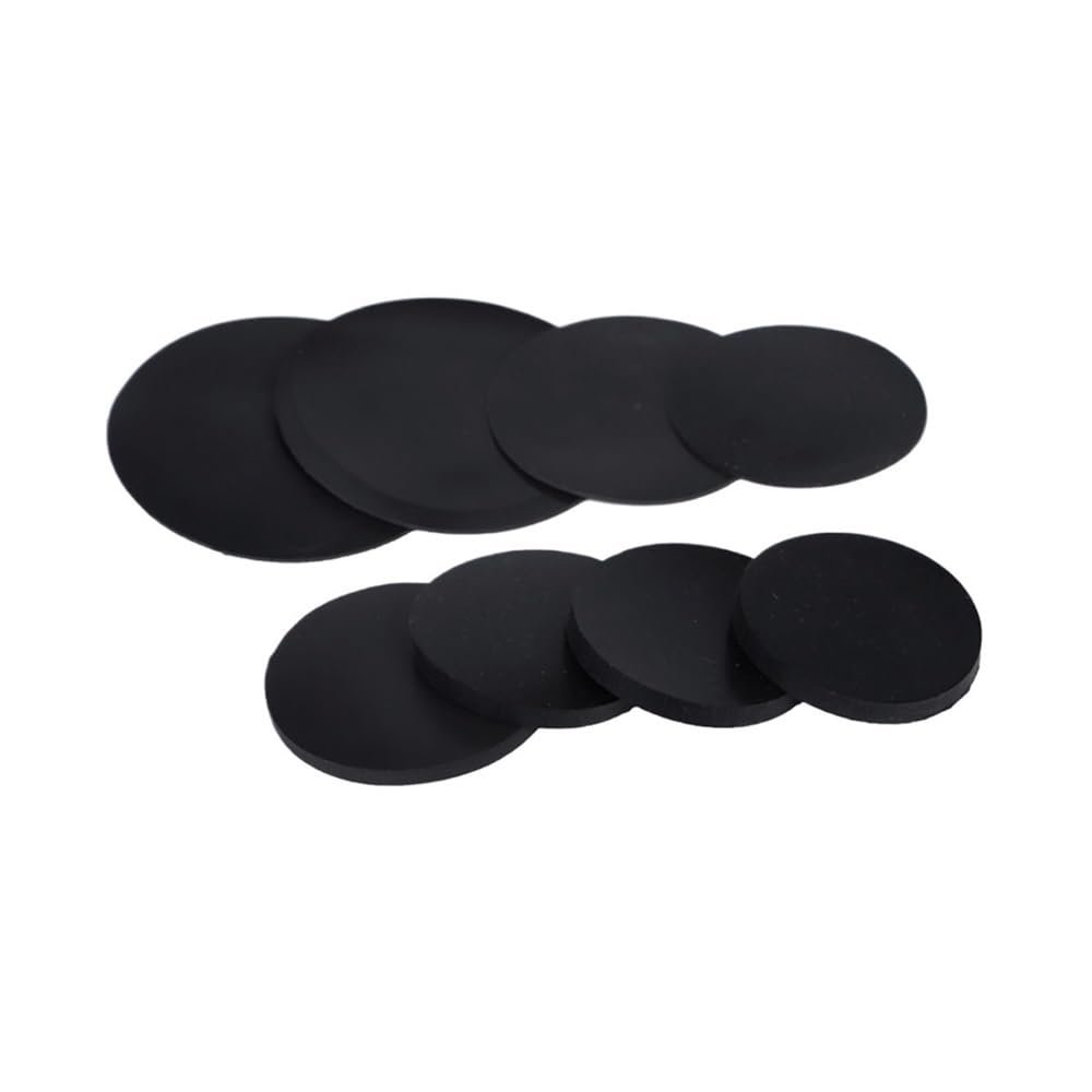WUSHADEHANS Silicone O-Ring Washers for Plumbing Installation, 10-Piece Rubber Washers, 1–5 mm Thick, 10–100 mm Diameter, Nitrile NBR Gasket Pad (90 mm × 4 mm)