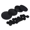 WUSHADEHANS Silicone O-Ring Washers for Plumbing Installation, 10-Piece Rubber Washers, 1–5 mm Thick, 10–100 mm Diameter, Nitrile NBR Gasket Pad (90 mm × 4 mm) view 4