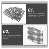 5 Bn 3D Scan Markers, Reflective Reference Stickers view 3