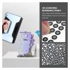 5 Bn 3D Scan Markers, Reflective Reference Stickers view 4