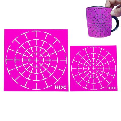 Dot Painting Templates, 2 Pieces