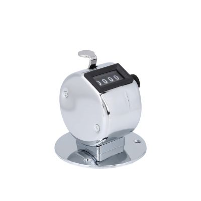 ANGGREK Handheld Counter Clicker with Metal Construction for Sports Games and Golf Scoring, Mini Tally Counter for Various Counting Tasks