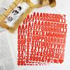 490-Piece Letter Sticker Set view 2