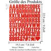 490-Piece Letter Sticker Set view 3