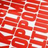 490-Piece Letter Sticker Set view 4