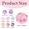 Boutigem 14 Pcs Acrylic Rhinestone Beads view 4