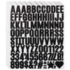 490-Piece Letter Sticker Set view 1