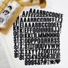 490-Piece Letter Sticker Set view 2