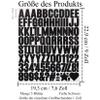 490-Piece Letter Sticker Set view 3