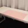Lifup Desk Mat with Edge Protection, Waterproof Non-Slip PU Leather, Pink, 60 x 30 x 2 cm view 1